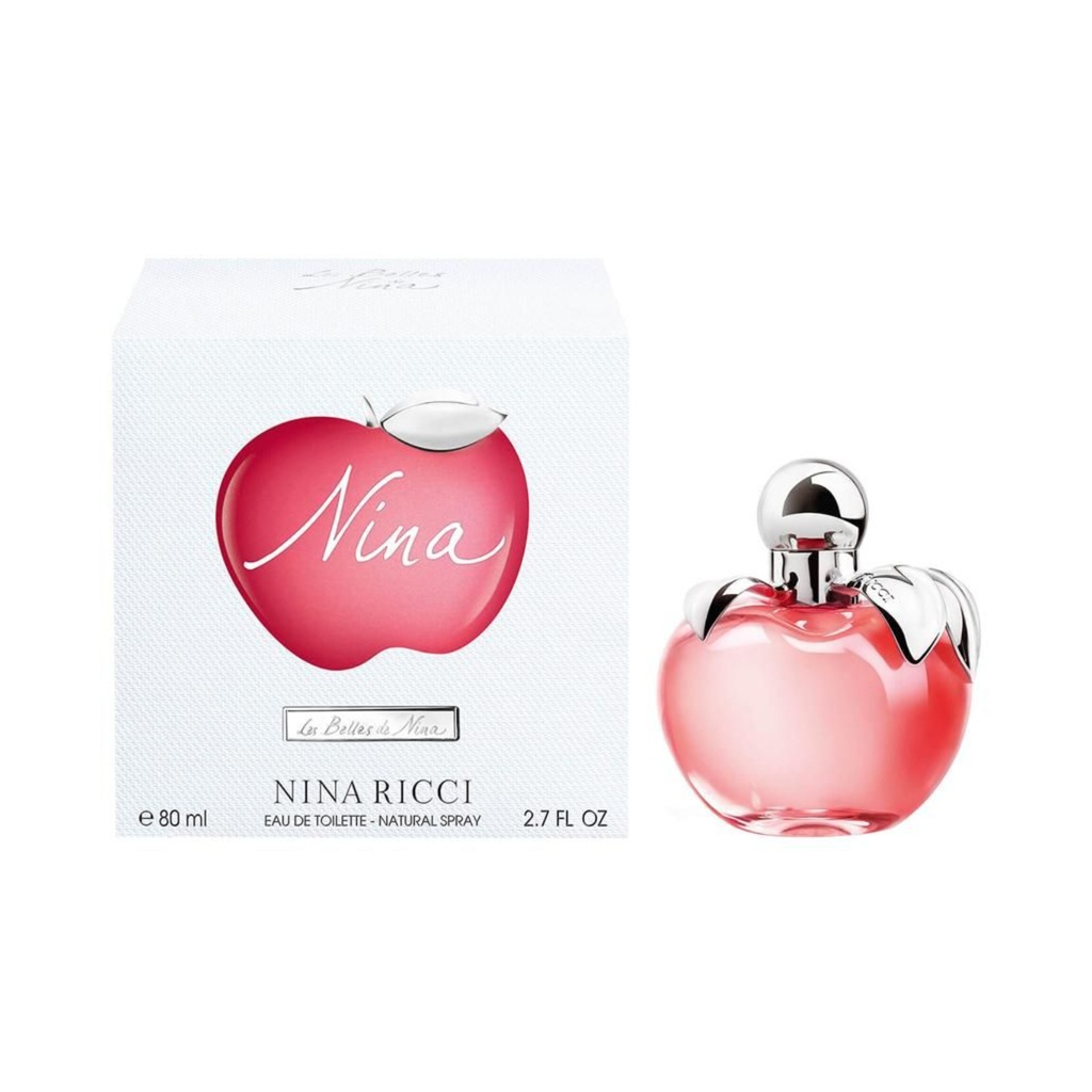 NINA RICCI LES BELLES DE NINA DAMA 80ML EDT