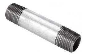 NIPLE GALVANIZADO 1" x 5"