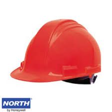 NORTH CASCO DE SEGURIDAD ROJO