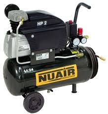 NUAIR COMPRESOR DE AIRE 24L  2HP