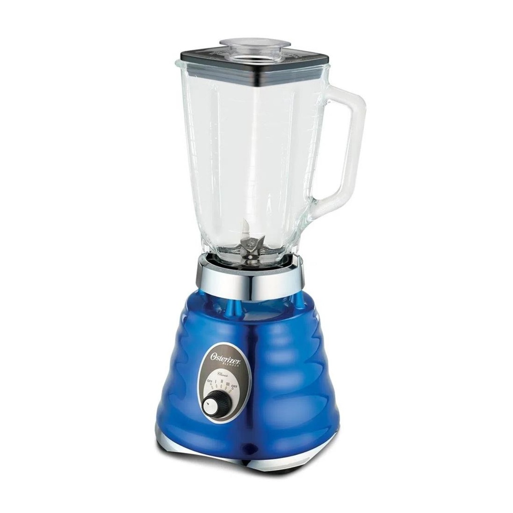 OSTER LIC 3V, V. VIDRIO 1.5L, AZUL MT