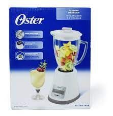 OSTER LIC 8 VEL V. VIDRIO 1.5L. BLANCA