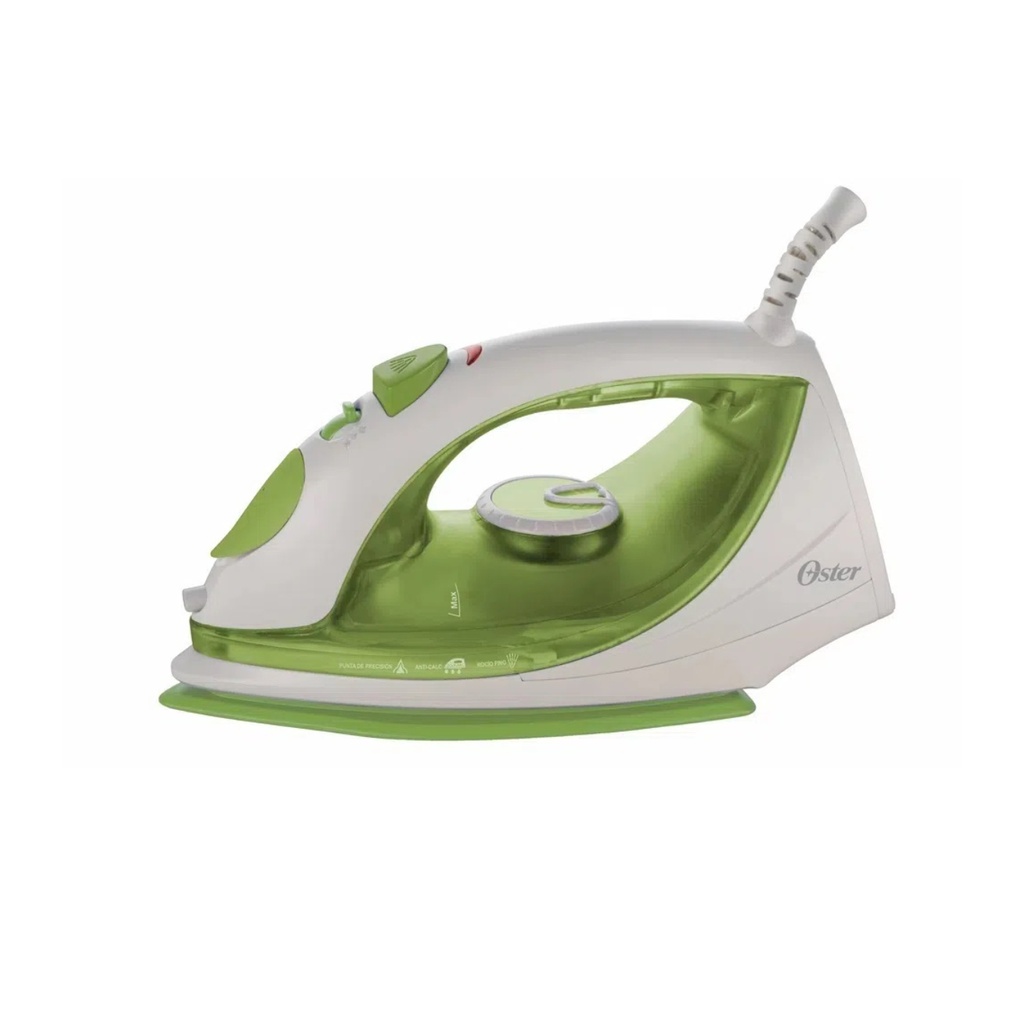 OSTER PLANCHA VAPOR 40 MAS VERDE