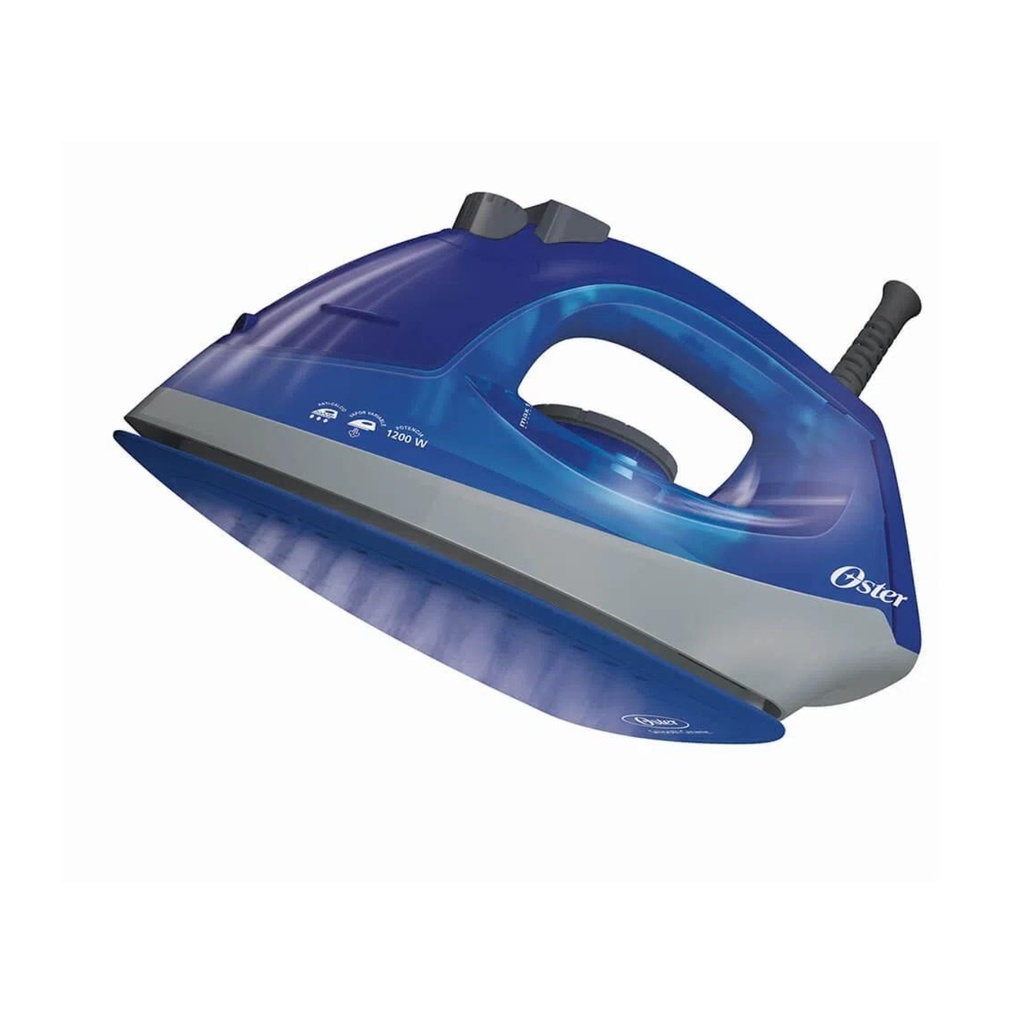 OSTER PLANCHA VAPOR, AZUL, CORD GIRAT