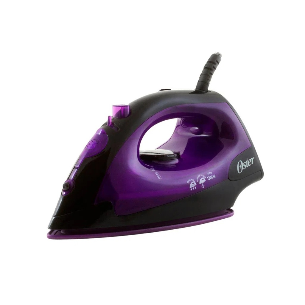 OSTER PLANCHA VAPOR, ROCIAD, MORADO