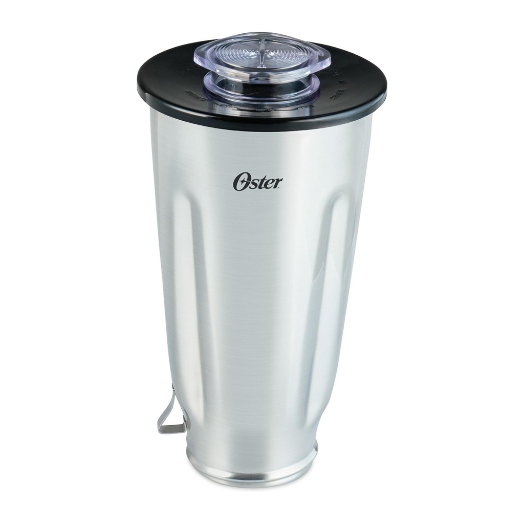 OSTER VASO DE ACERO P-LICUADORA 5TZAS. C-TAPA