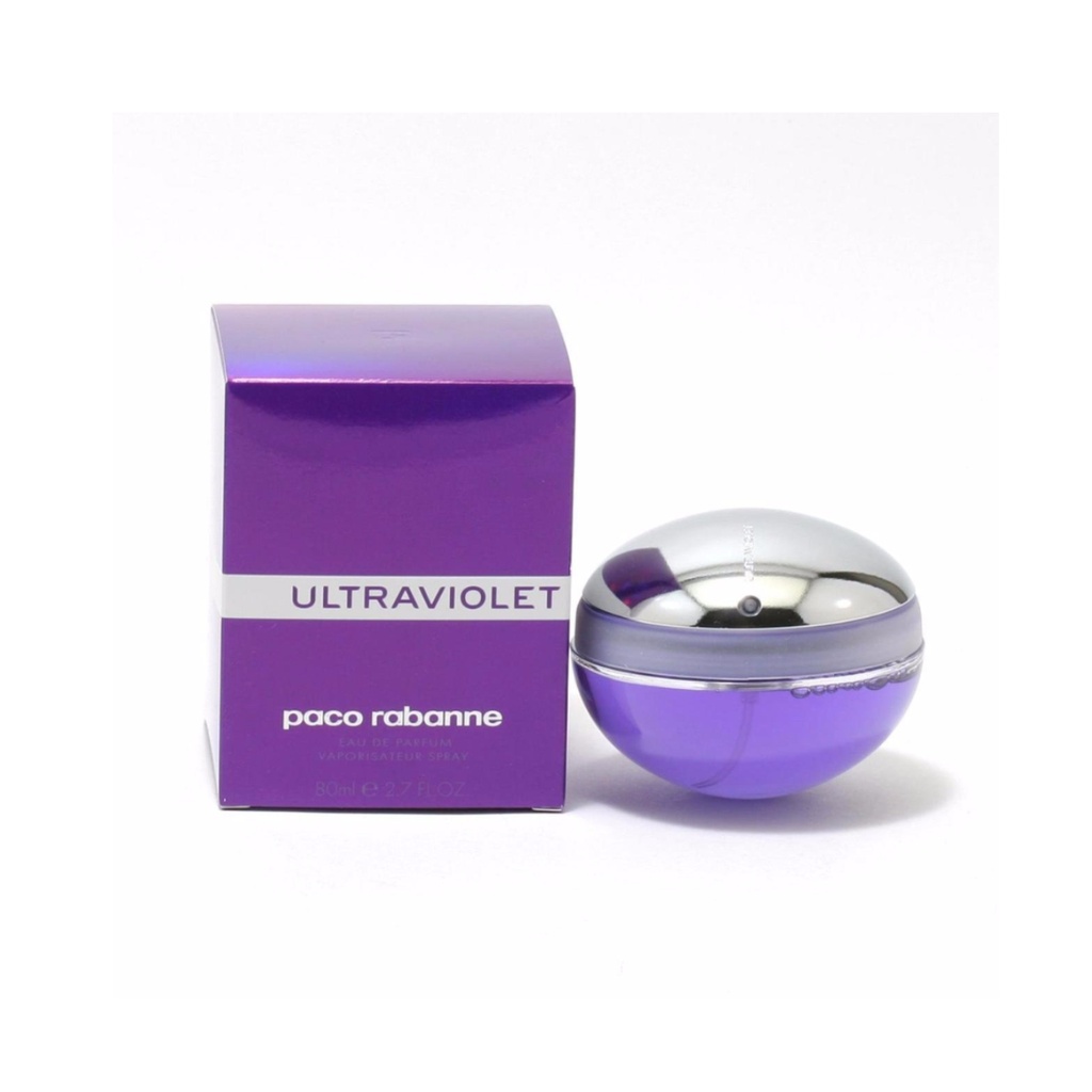 PACO RABANNE ULTRAVIOLET 80 ML. DAMA