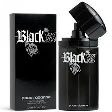 PACO RABANNE XS BLACK 100 ML. CAB.