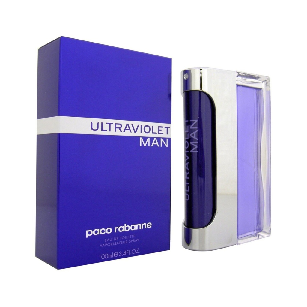 PACO ULTRAVIOLET CABALLERO 100ML EDT SPR