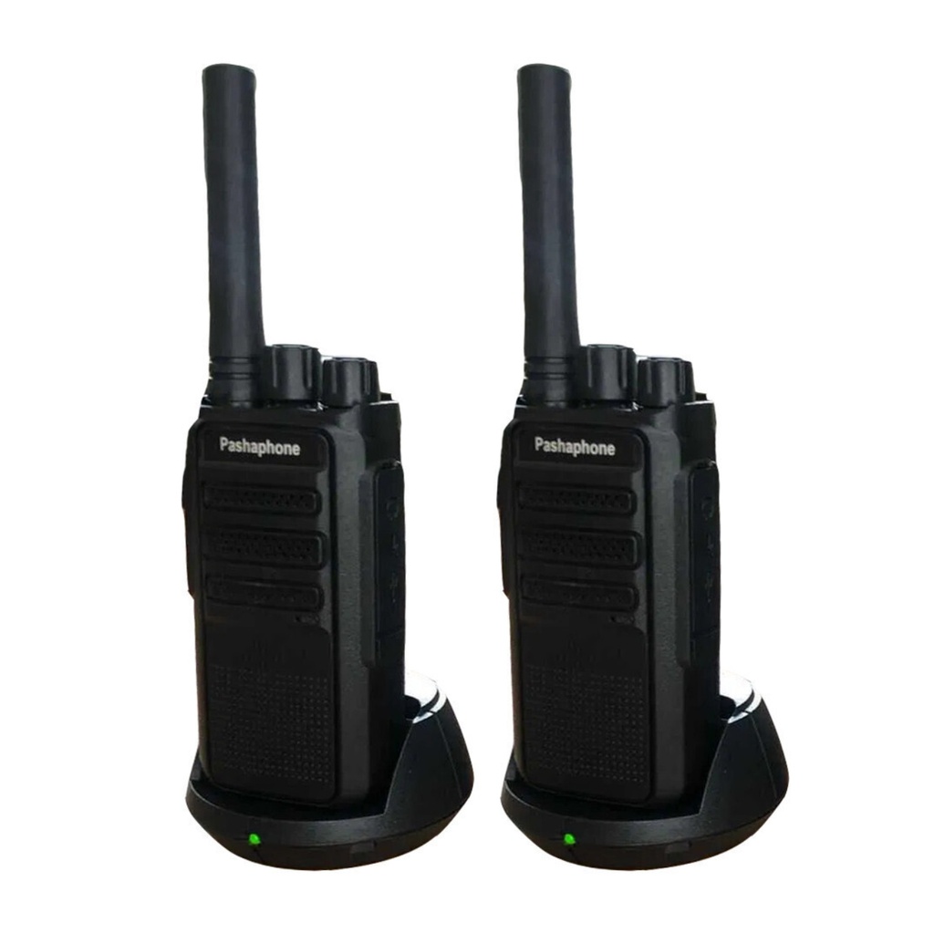 PASHAPHONE WALKIE-TALKIE PAR 8W