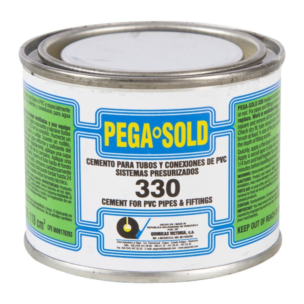 PEGA SOLD 330 PVC 1/32G  AGUAS BLANC