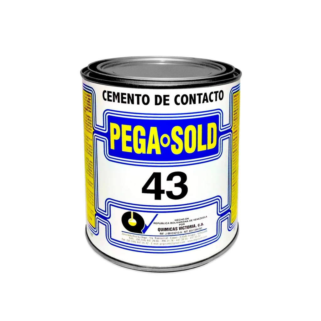 PEGA SOLD 43 CEMENTO CONTACTO 1 GAL