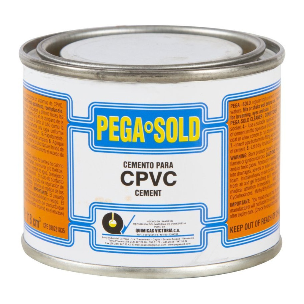 PEGA SOLD CEMENTO CPVC 1/32G A/C