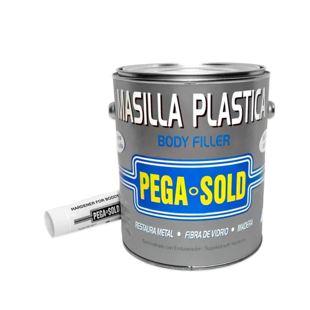 PEGA SOLD MASILLA PLASTICA 1/4G 1KG