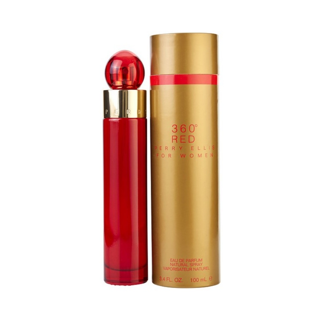 PERRY ELLIS 360 RED DAMA 100ml