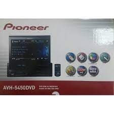 PIONEER REPROD. CD DVD USB 50Wx4