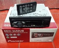 PIONEER REPROD. CD P-CARRO MP3 USB--DEH-3450UB