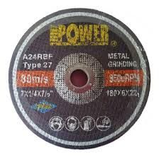 POWER DISCO CORTE 4 1/2X1/8X7/8 MET