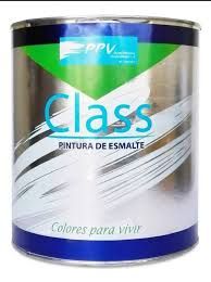 PPV CLASS ESMALTE MATE BLANCO 1G