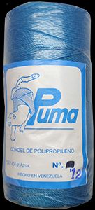 PUMA CORDEL POLIPRO. N12 AZUL