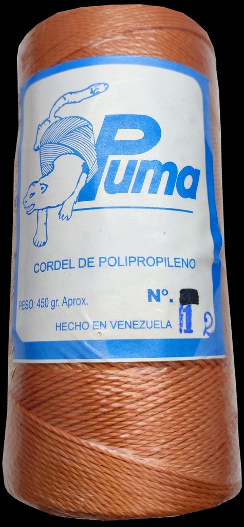 PUMA CORDEL POLIPRO. N12 LADRILLO