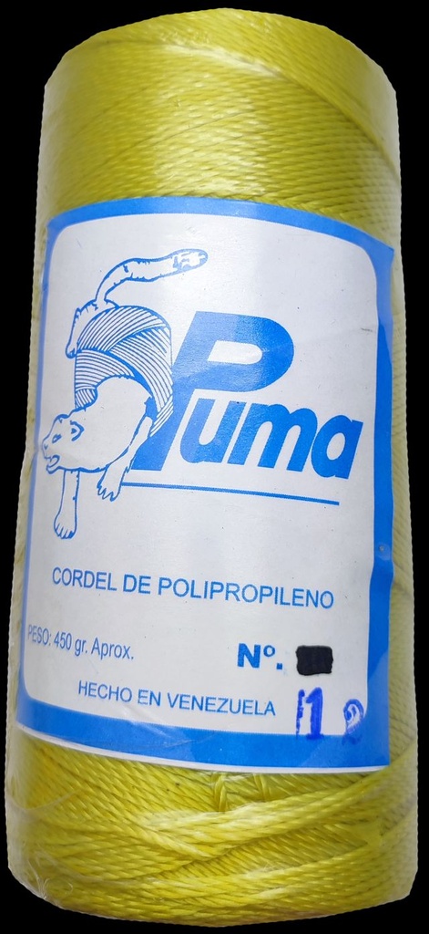 PUMA CORDEL POLIPRO. N12 PISTACHO