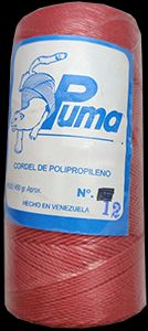 PUMA CORDEL POLIPRO. N12 ROJO