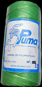 PUMA CORDEL POLIPRO. N12 VERD MANZANA