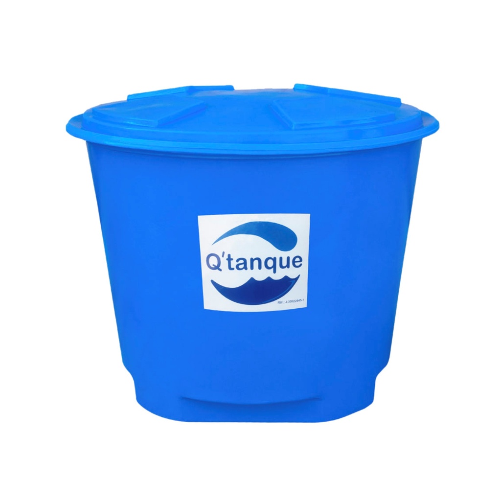 QTANQUE 1900LT PLASTICO AZUL