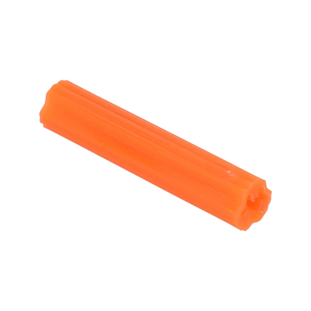 RAMPLUG PLASTICO NARANJ 10MMx25MM UNI