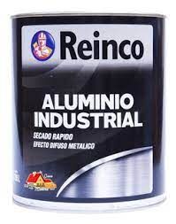 REINCO PINTURA ALUMINIO IND. DIFUSO 1/4 GAL