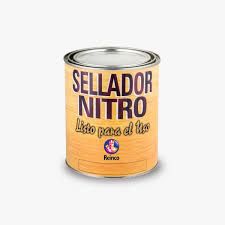 REINCO SELLADOR NITRO CAOBA 1/4G