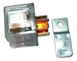 RELAY TRANSPARENTE 80A 24V 5PTAS--RELAY-100