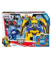 ROBOT TRANSFORMER BATERIA AAA