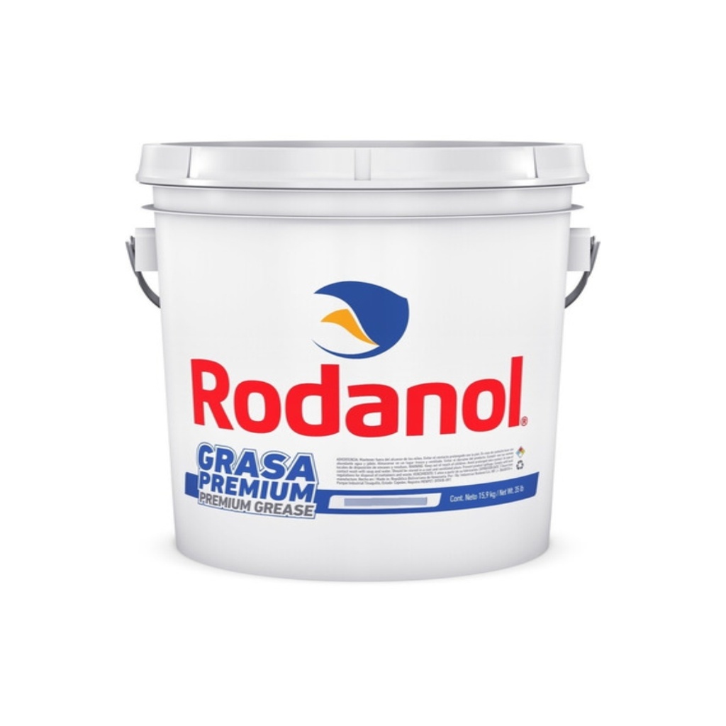 RODANOL GRASA LUBRICANTE CON MoS2 GAL 3.5KG