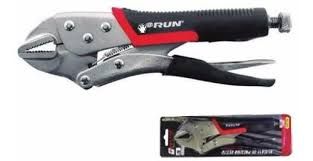 RUN ALICATE DE PRESION RECTO 10" M-ERGONOMICO