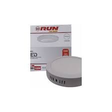 RUN PANEL LED REDONDO 24W SUPERFICIAL 6500K