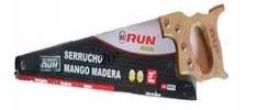 RUN SERRUCHO 20 MANGO MADERA