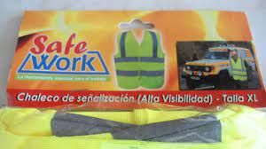 SAFE WORK CHALECO SEQALIZAC T-L AMA