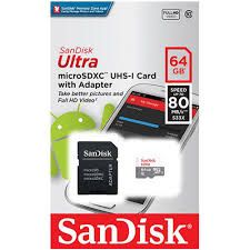 SANDISK ULTRA MEMORIA 64GB