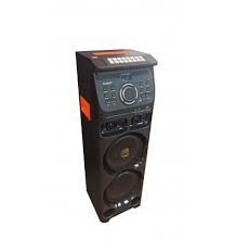 SANKEY BOCINA 10 X 2  BT- USB-FM- KARAOKE LED  200