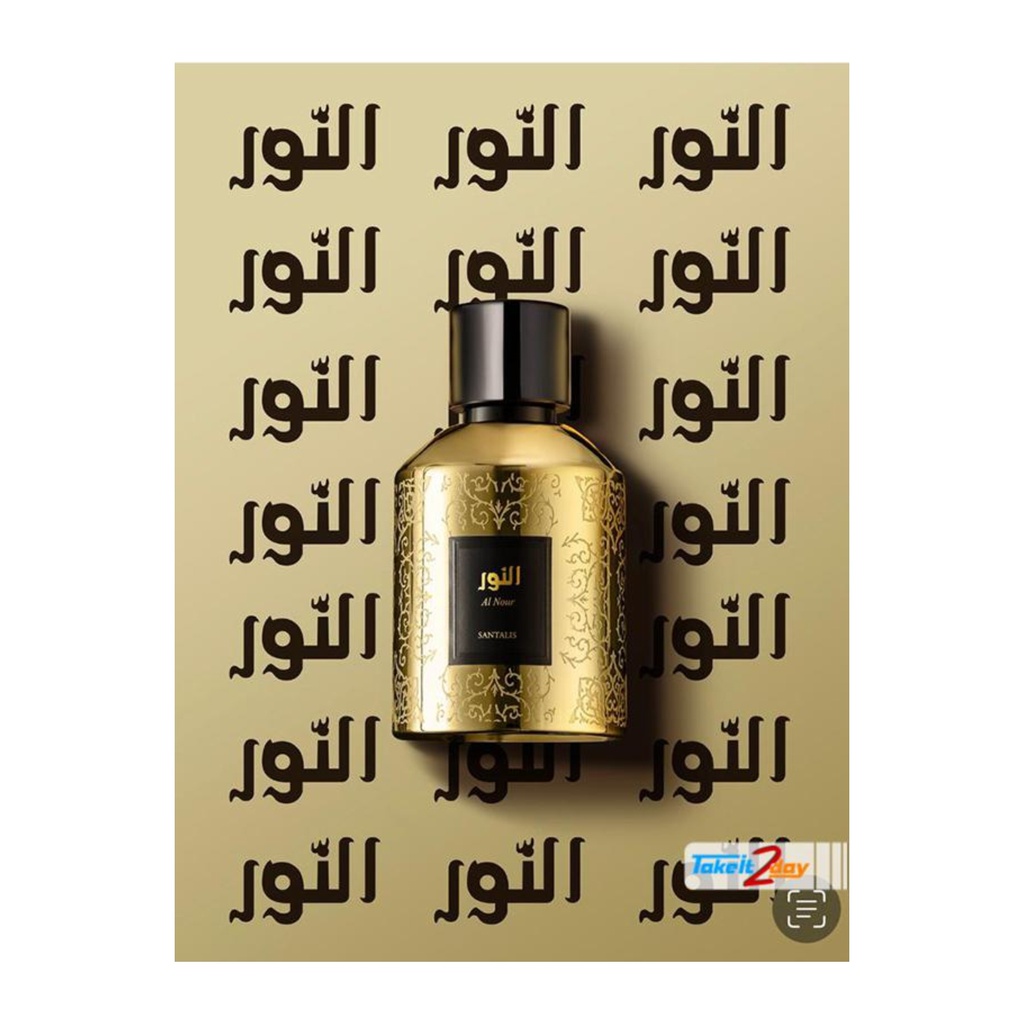 SANTALIS AL NOUR 100ML EDP