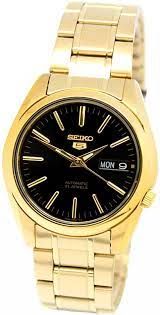 SEIKO RELOJ BATERIA DORADO CAB