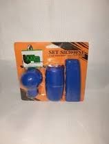 SET FORRO PROTEC SILICON AZUL