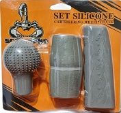 SET FORRO PROTEC SILICON GRIS