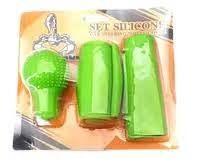 SET FORRO PROTEC SILICON VERDE