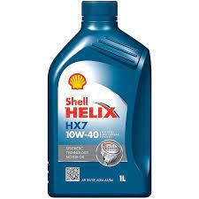 SHELL ACEITE HX7 MOTOR SINTETICO 10W-40 1LT