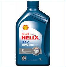 SHELL ACEITE MOTOR SINTETICO 10W-30 1LT