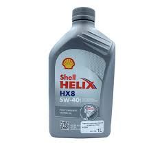 SHELL ACEITE MOTOR SINTETICO 5W-40 1LT