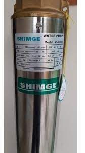 SHIMGE BOMBA SUMERGIBLE TRIFASICA 7.5HP 220V